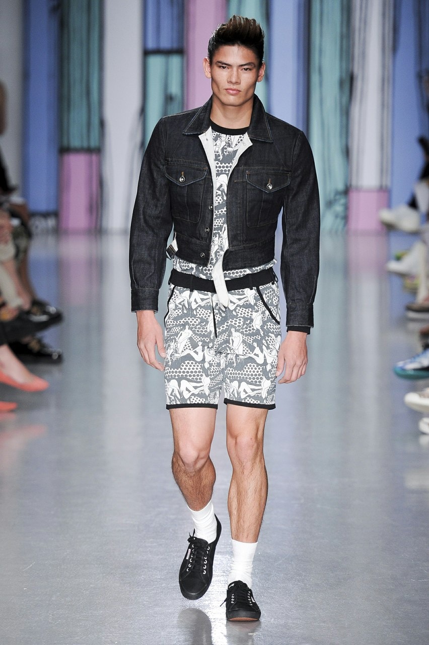 London Collections Men's Primavera/Estate 2014 Sibling
