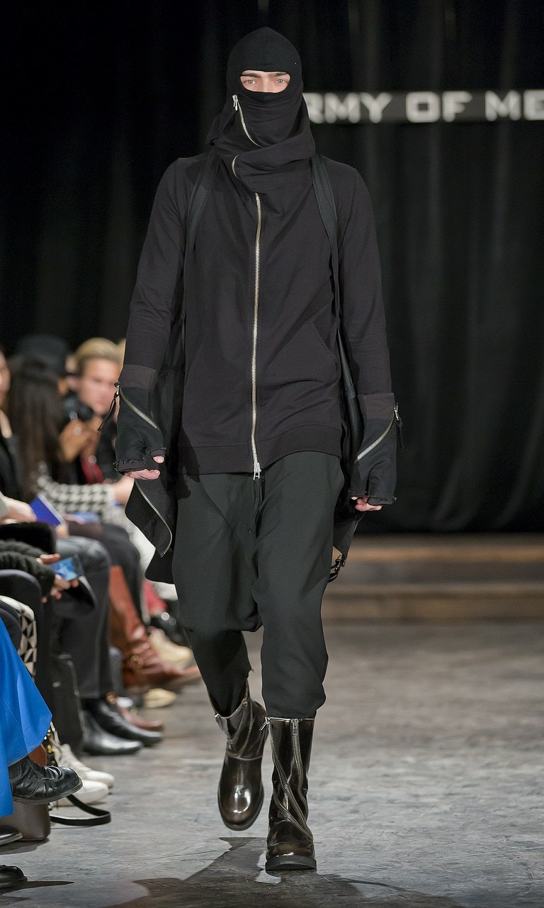 Mercedes Benz Fashion Week Stoccolma Autunno/Inverno 2014/15 ARMY OF ME