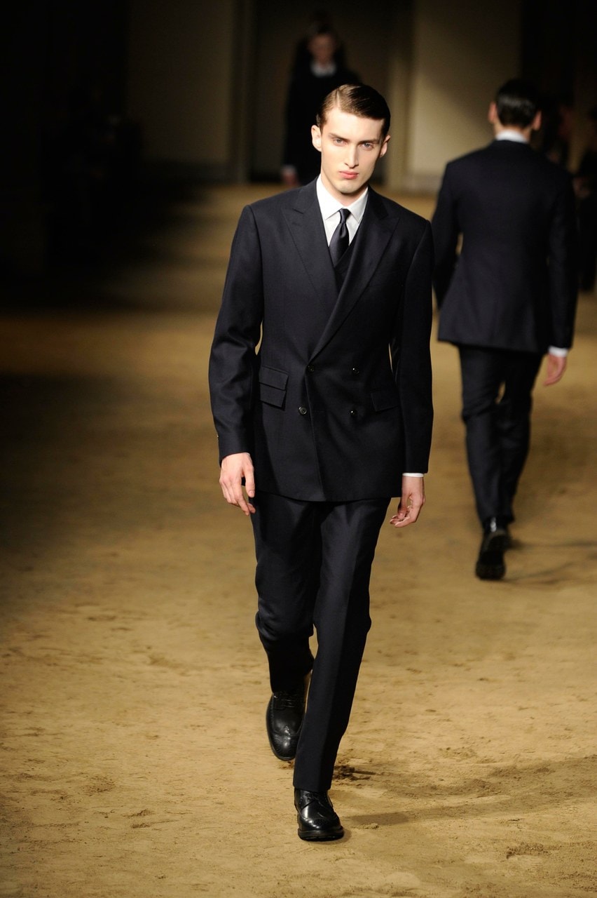 Milano Moda Uomo Autunno/Inverno 2014/15 Corneliani