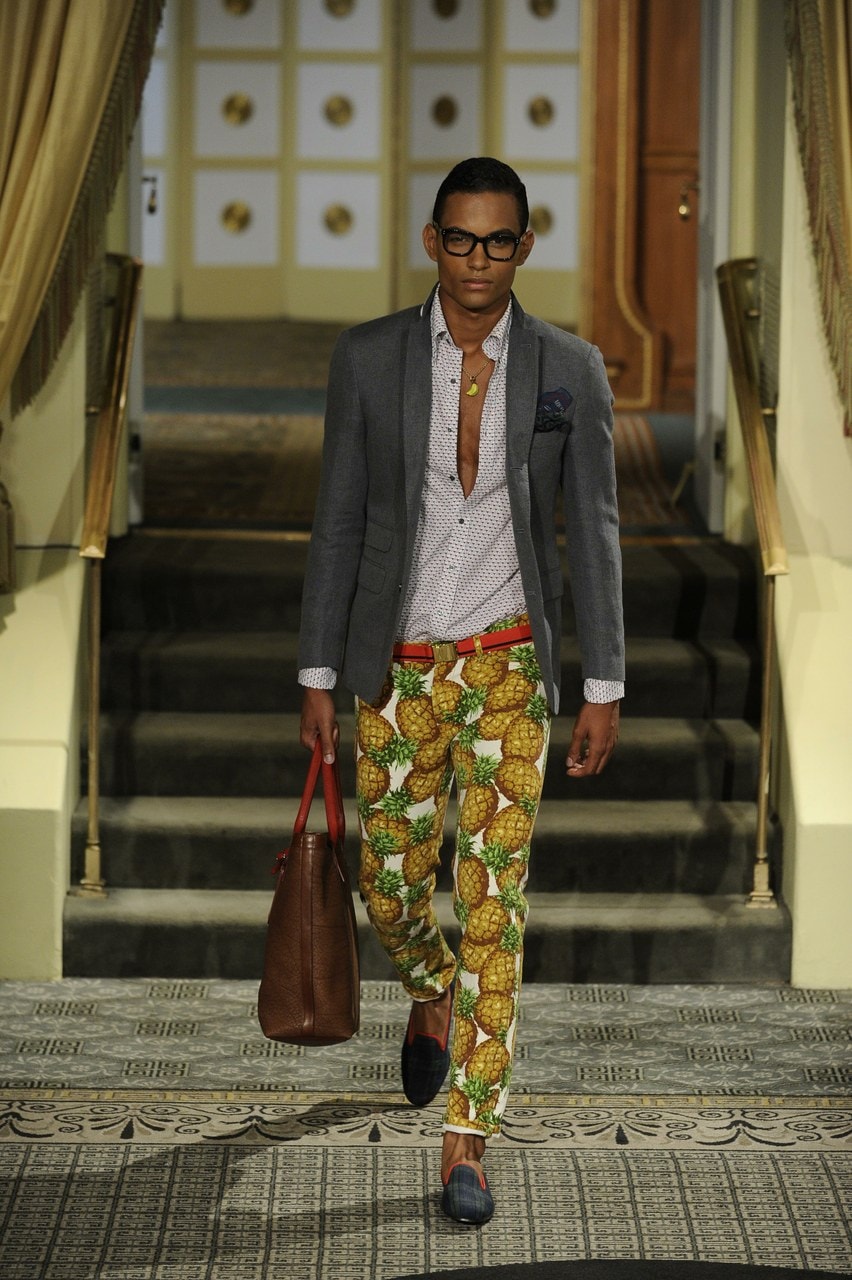 New York Fashion Week Primavera/Estate 2014 Michael Bastian