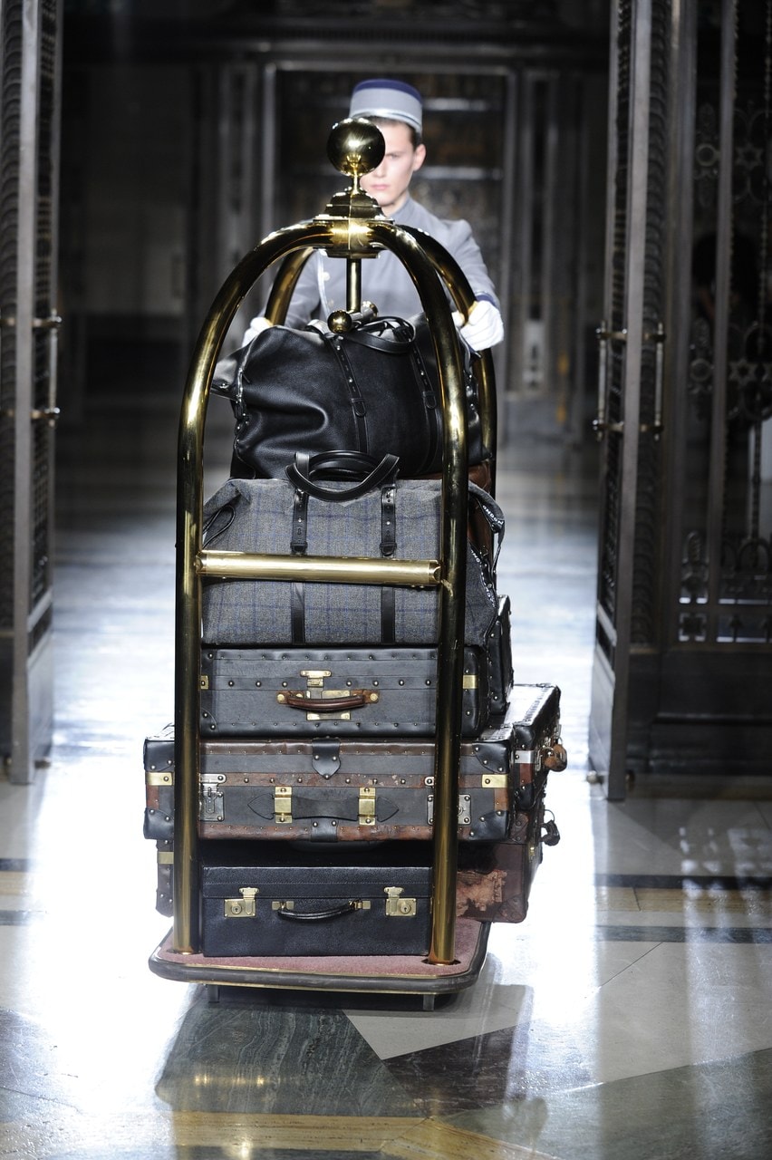 London Collections Men's Autunno/Inverno 2014/15 Hackett