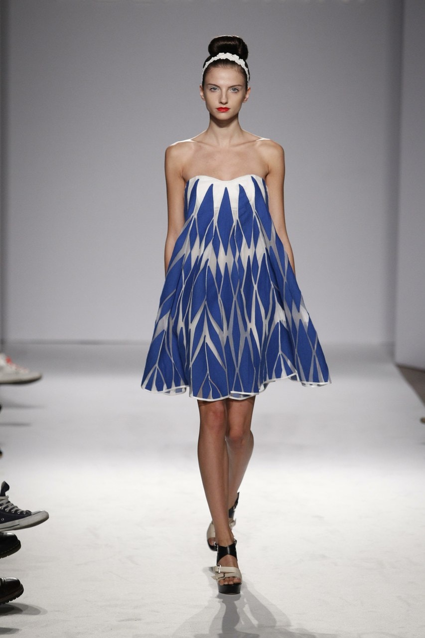 Milano Moda Donna Primavera/Estate 2014 Paola Frani