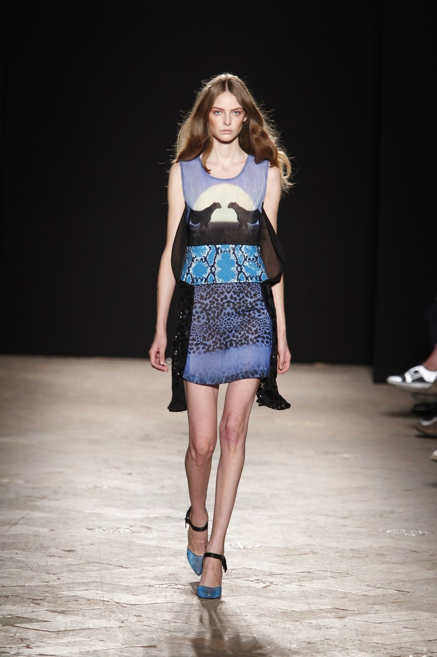 Milano Moda Donna Primavera/Estate 2014 Angelo Marani