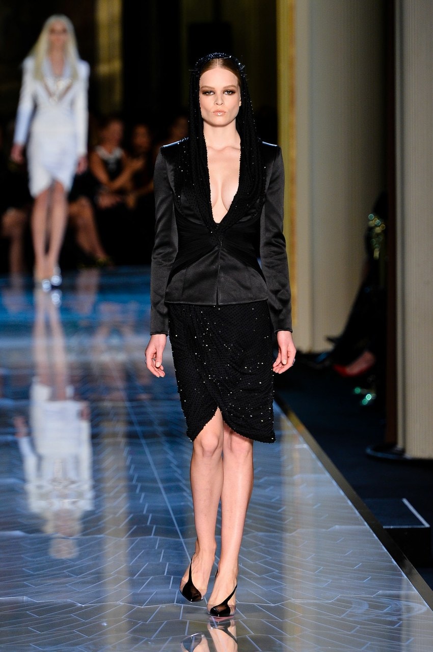 Paris Haute Couture Primavera/Estate 2014 Atelier Versace