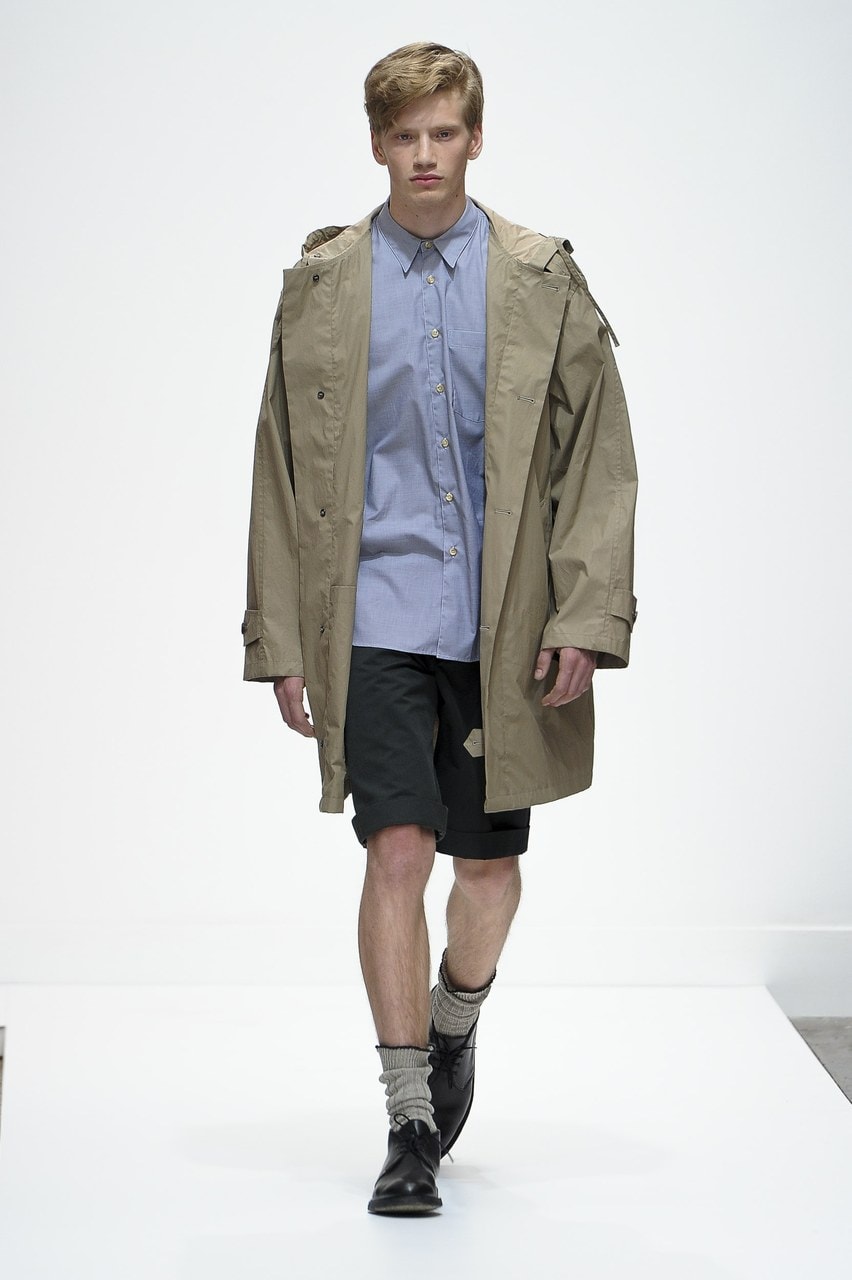 London Collections Men's Primavera/Estate 2014 Margareth Howell