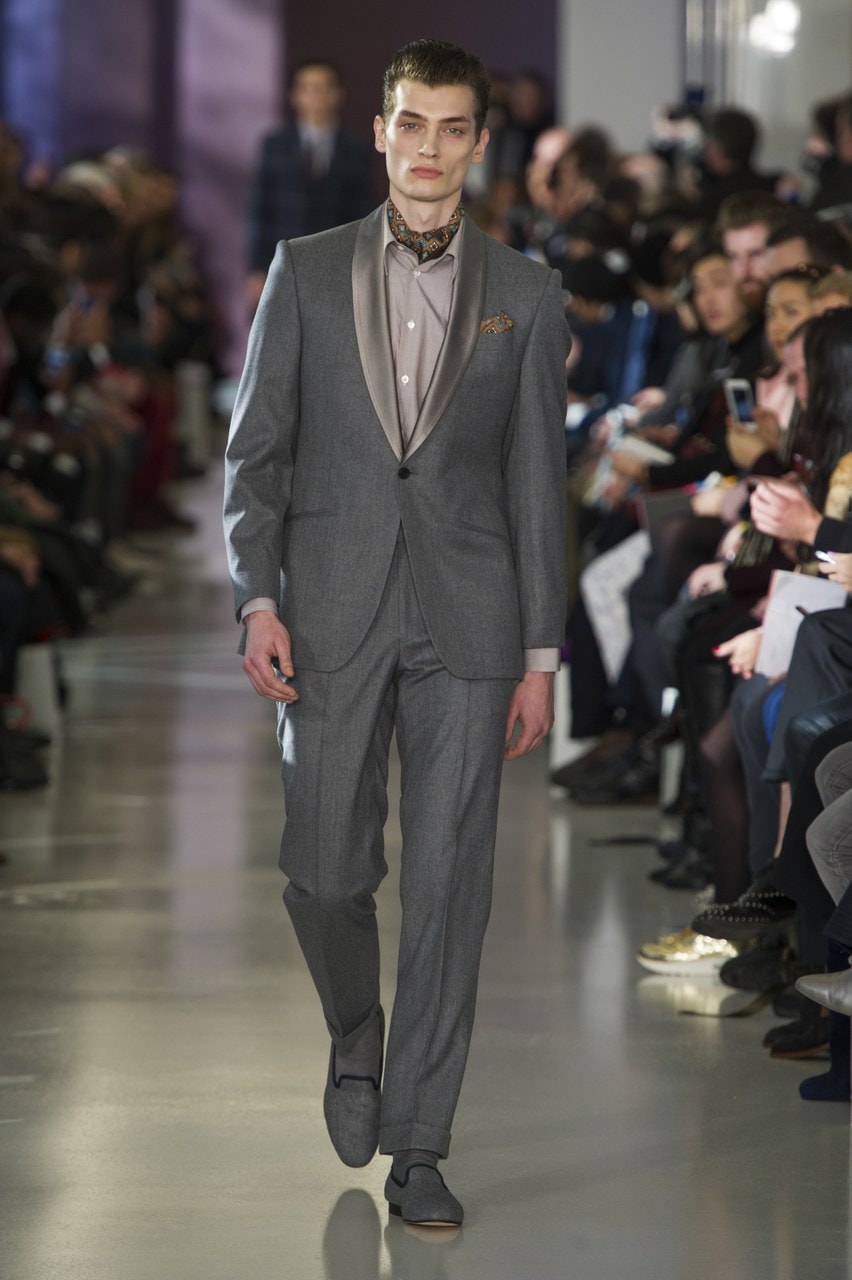 London Collections Men's Autunno/Inverno 2014/15 Richard James