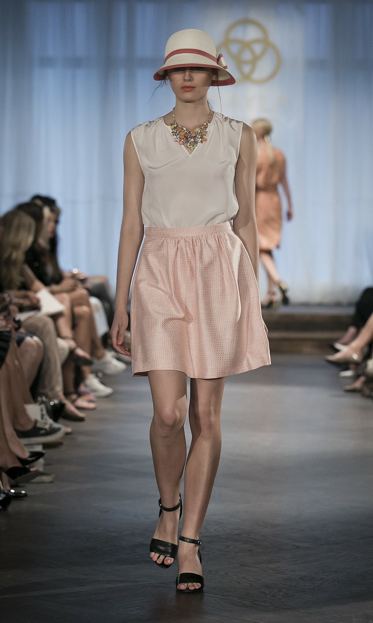 Mercedes Benz Fashion Week Stoccolma Autunno/Inverno 2014/15 Mayla