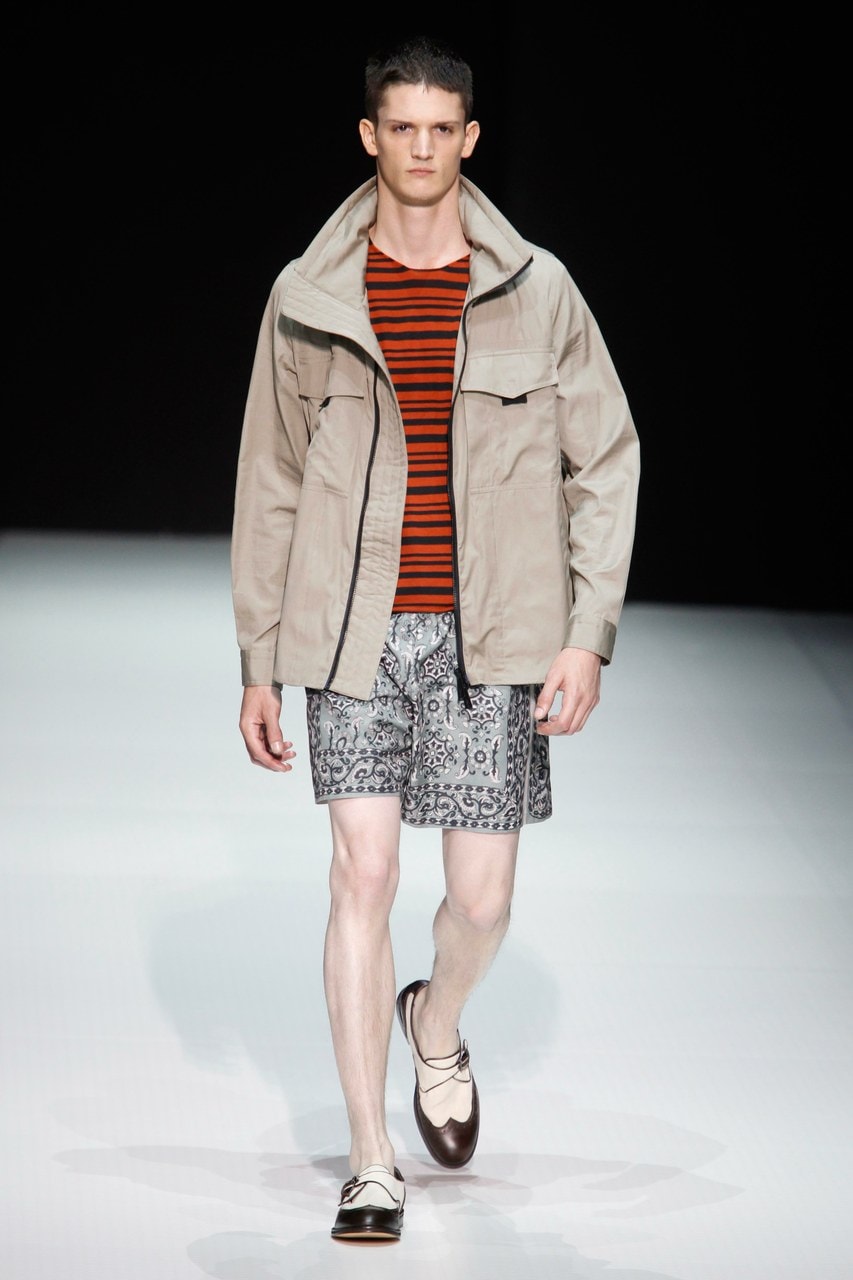 Milano Moda Uomo Primavera/Estate 2014 Andrea Pompilio
