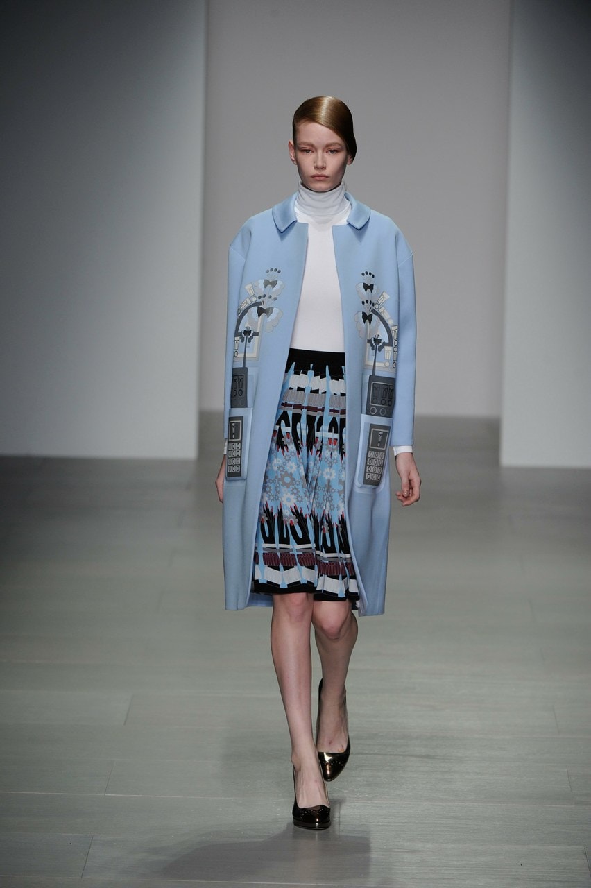 London Fashion Week Autunno/Inverno 2014/15 Holly Fulton
