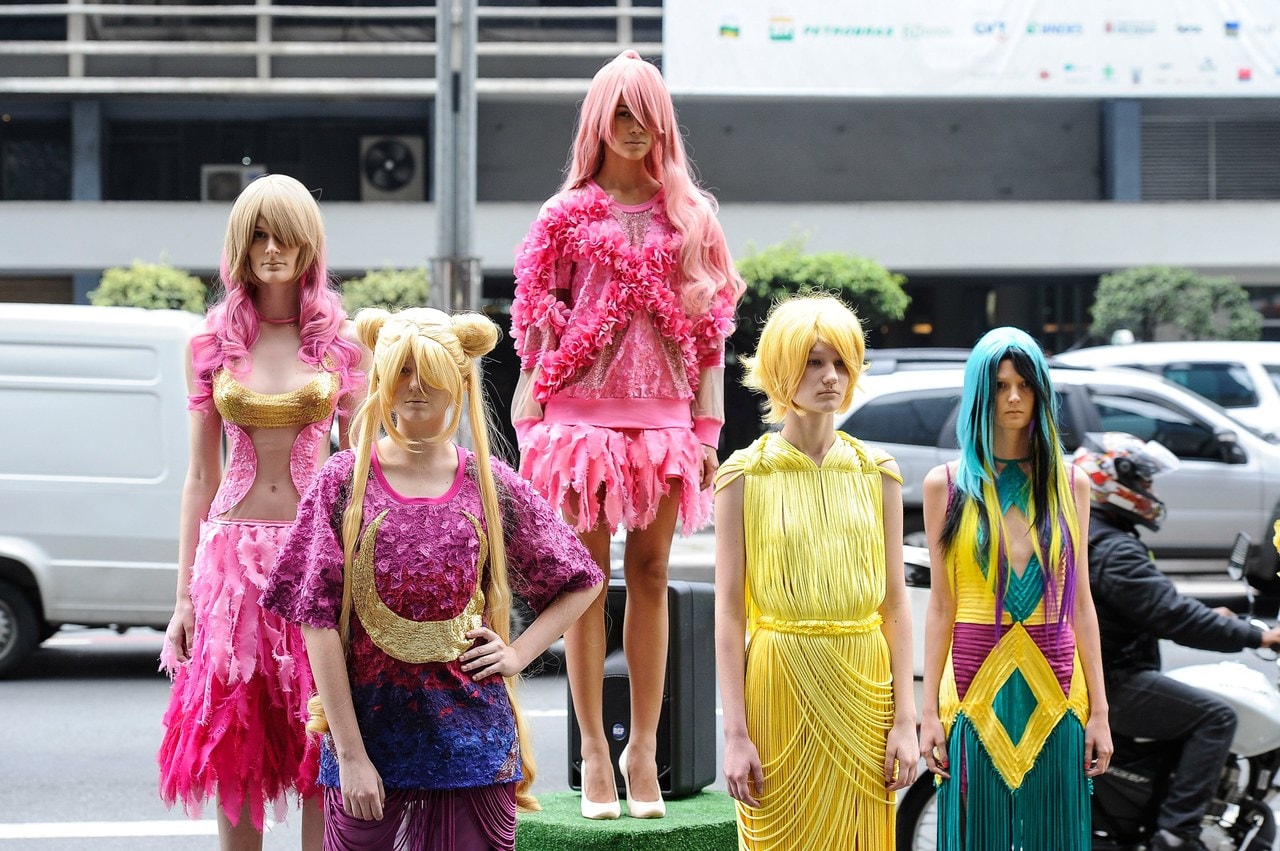 SPFW - São Paulo Fashion Week  Primavera/Estate 2014 FH