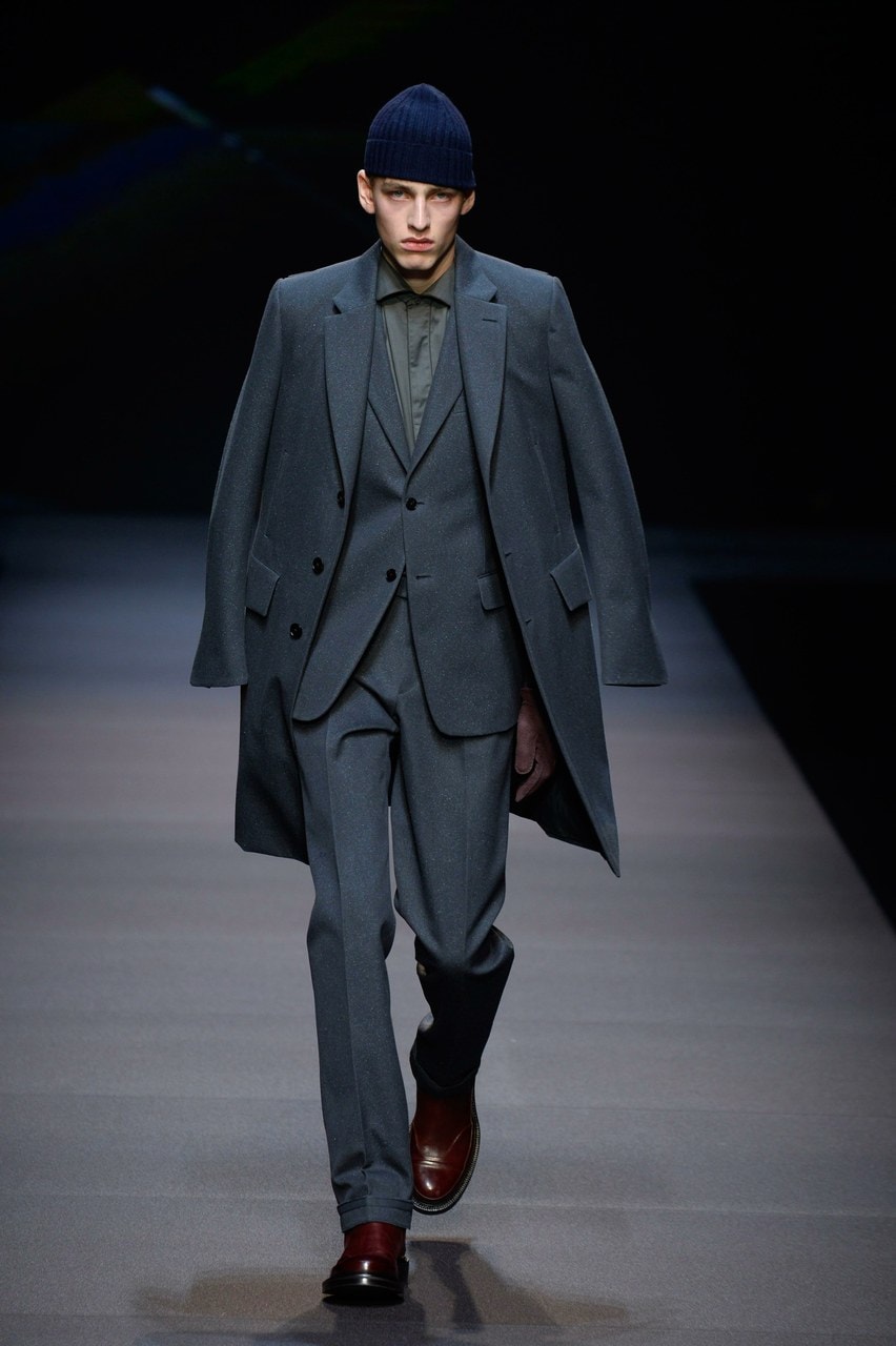 Milano Moda Uomo Autunno/Inverno 2014/15 Ermenegildo Zegna 