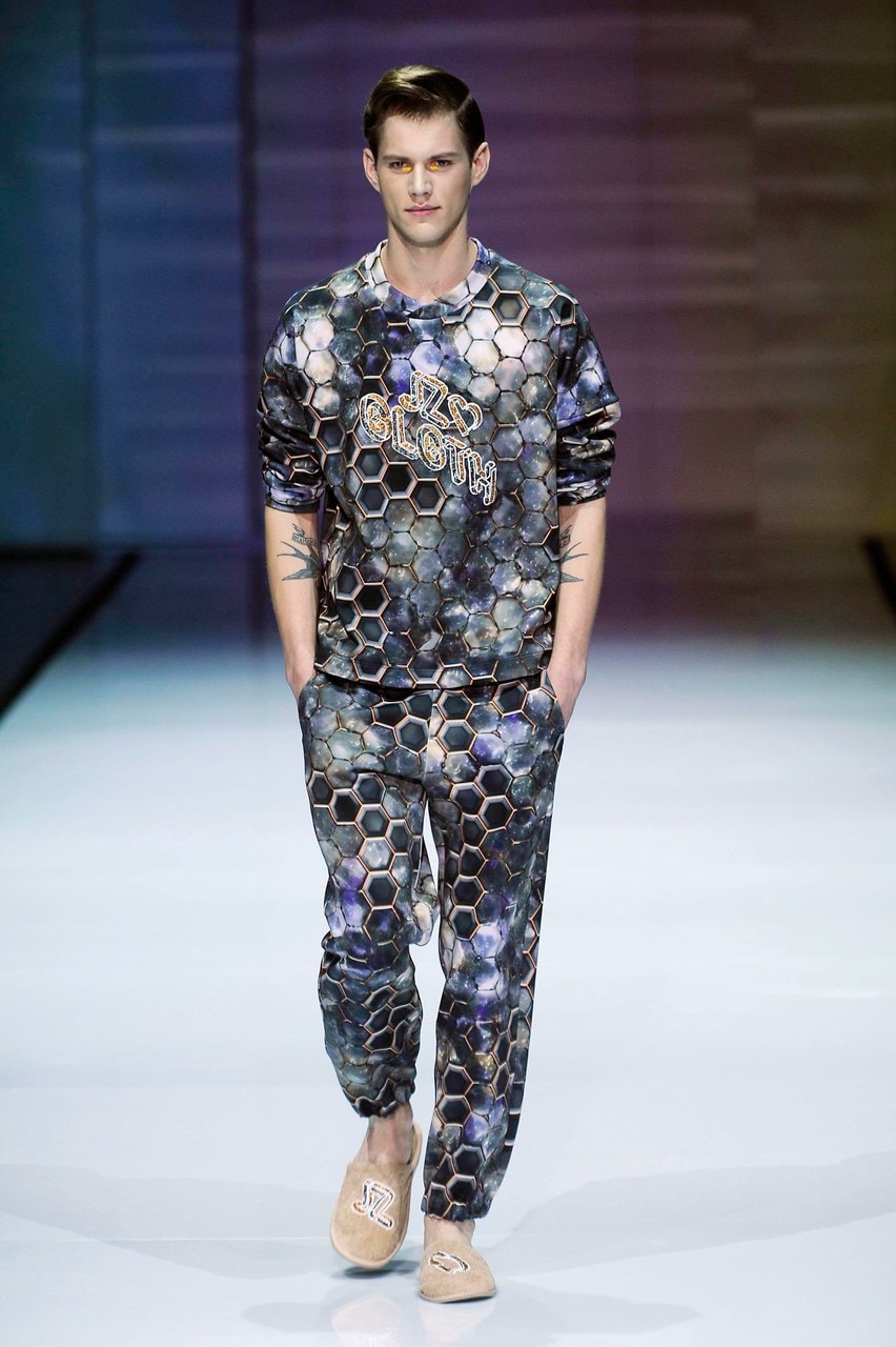 Milano Moda Uomo Autunno/Inverno 2014/15 Julian Zigerli