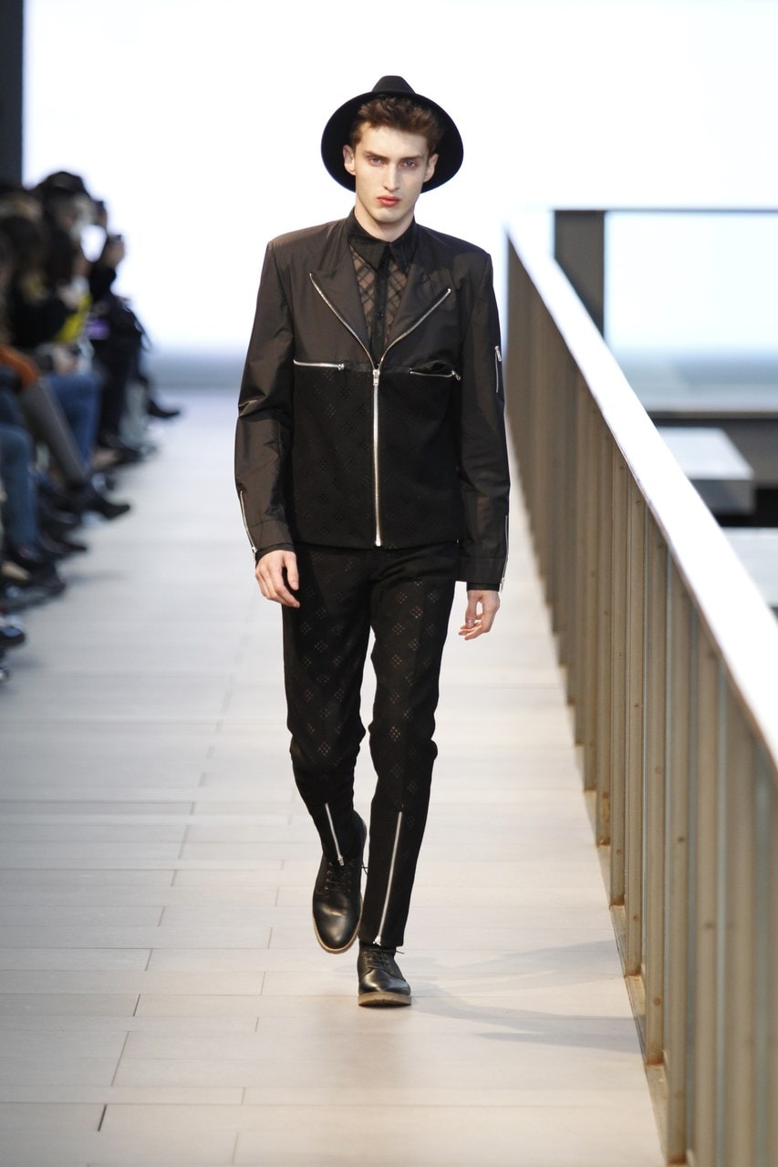 080 Barcelona Fashion Autunno/Inverno 2014/15 Selim de Somavilla