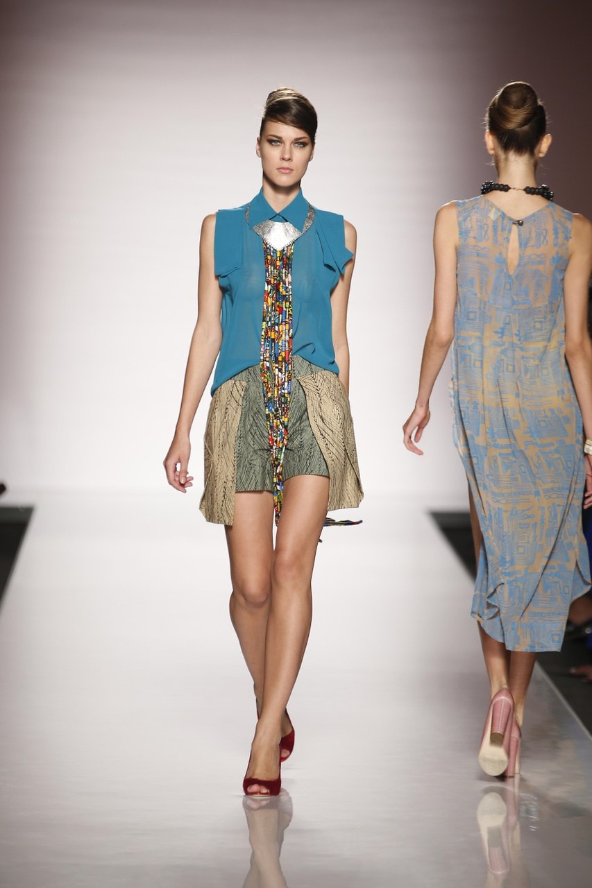 AltaRoma Primavera/Estate 2014 Christe Brown