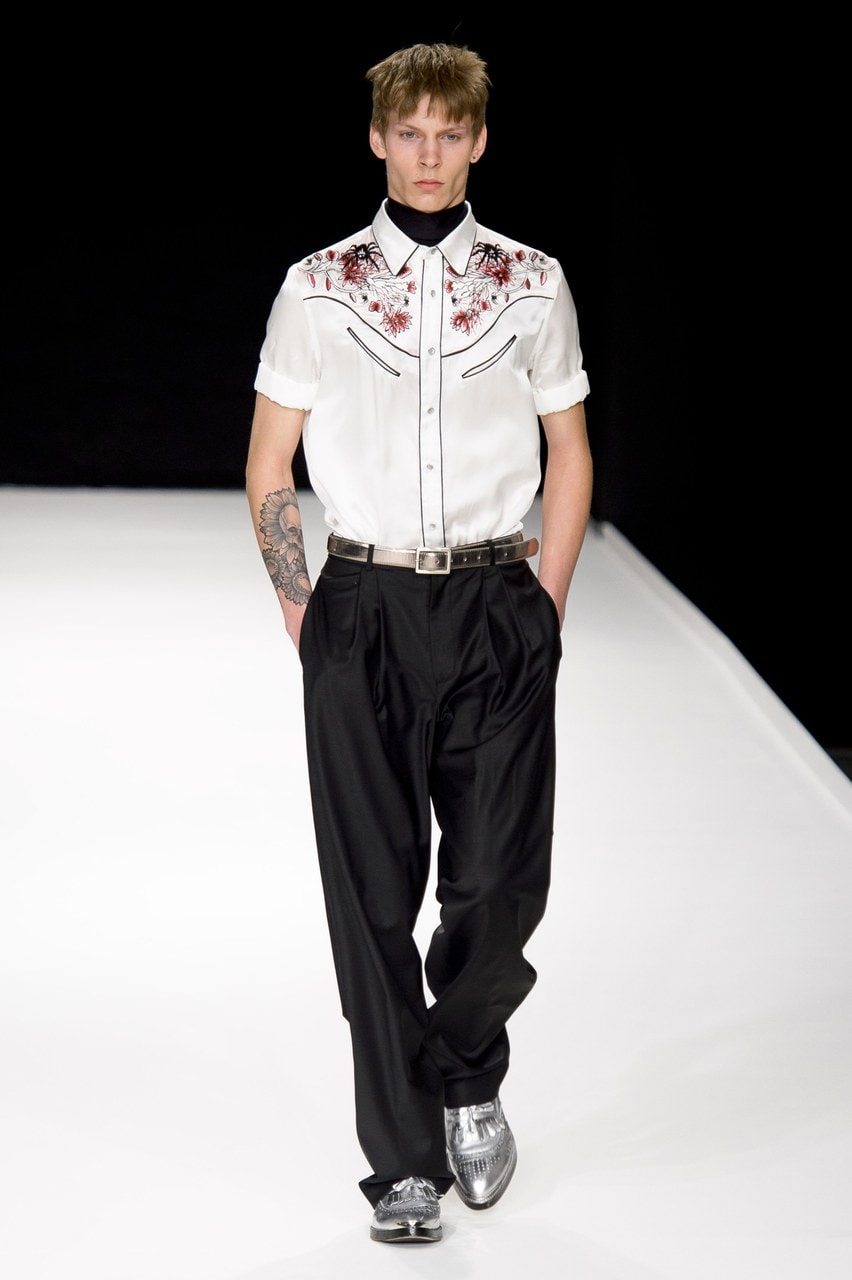 London Collections Men's Primavera/Estate 2014 Topman Design