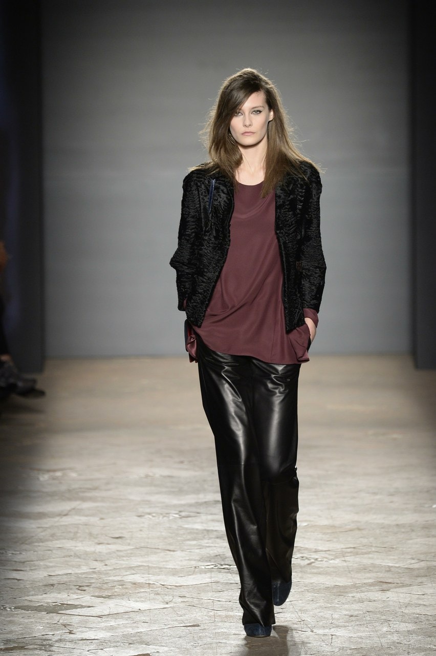 Milano Moda Donna Autunno/Inverno 2014/15 Simonetta Ravizza