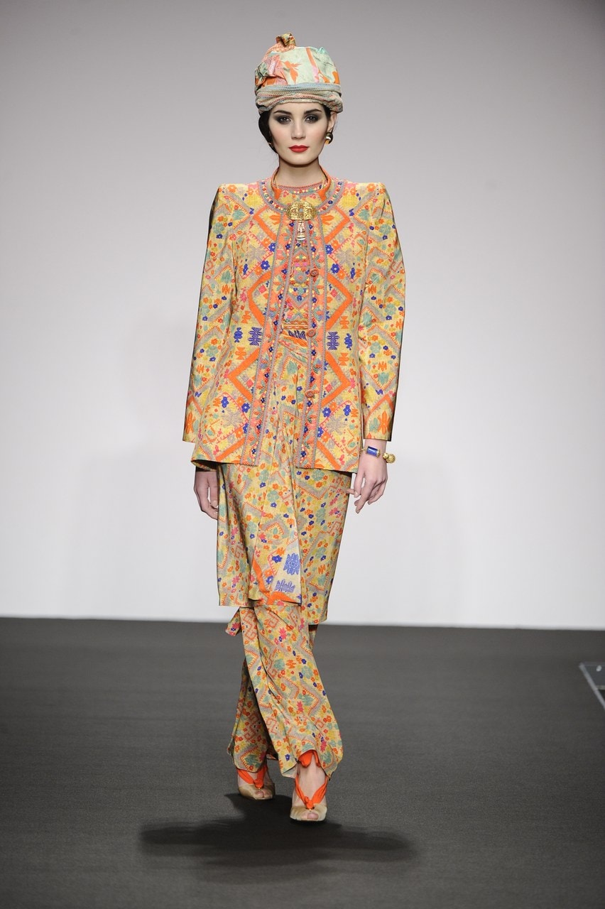 AltaRoma Autunno/Inverno 2014/15 Raffaella Curiel