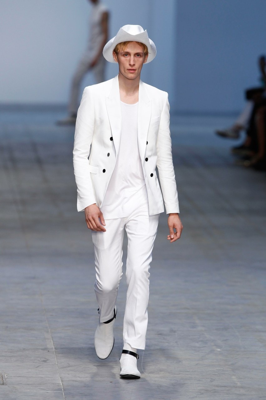 Milano Moda Uomo Primavera/Estate 2014 Costume National Homme