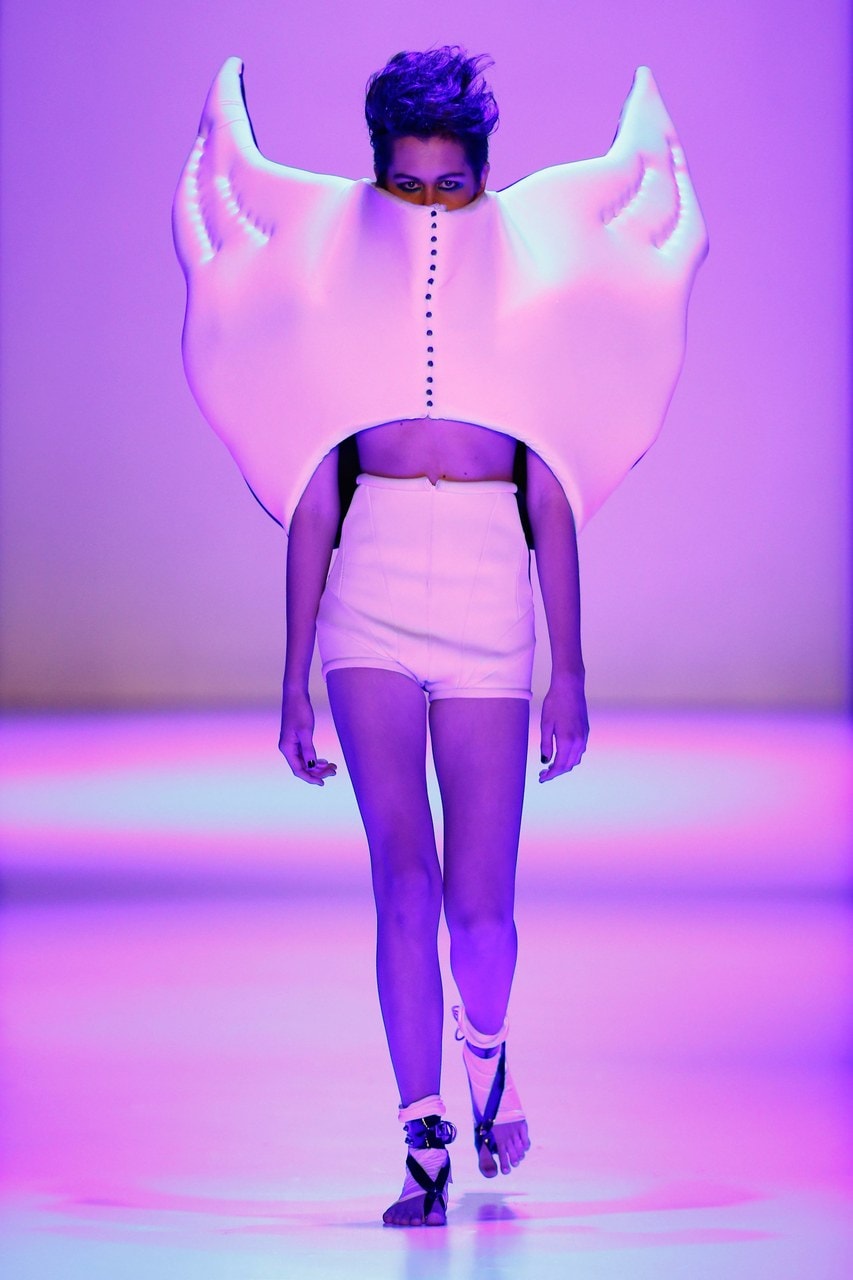 Mercedes Benz Fashion Week Russia Primavera/Estate 2014 Contrfashion