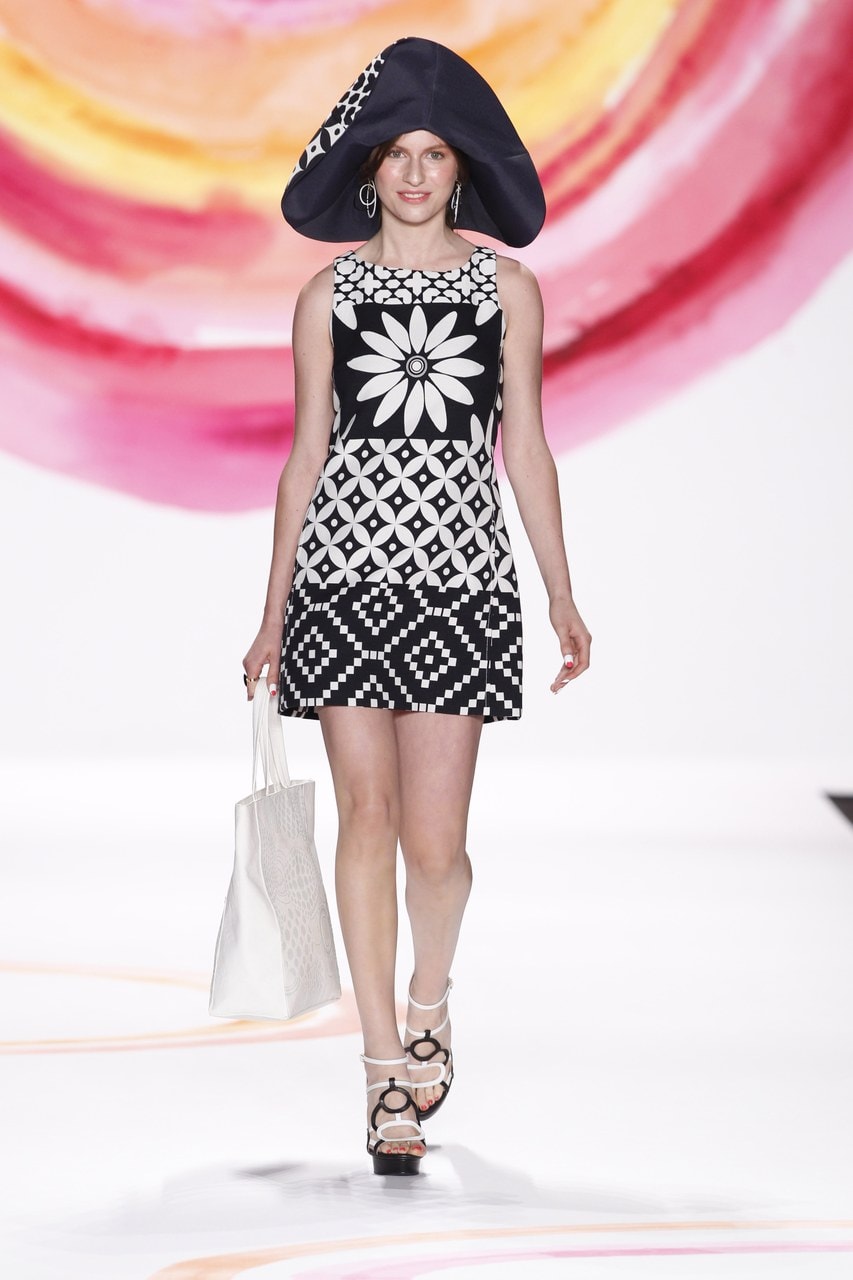 New York Fashion Week Primavera/Estate 2014 Desigual