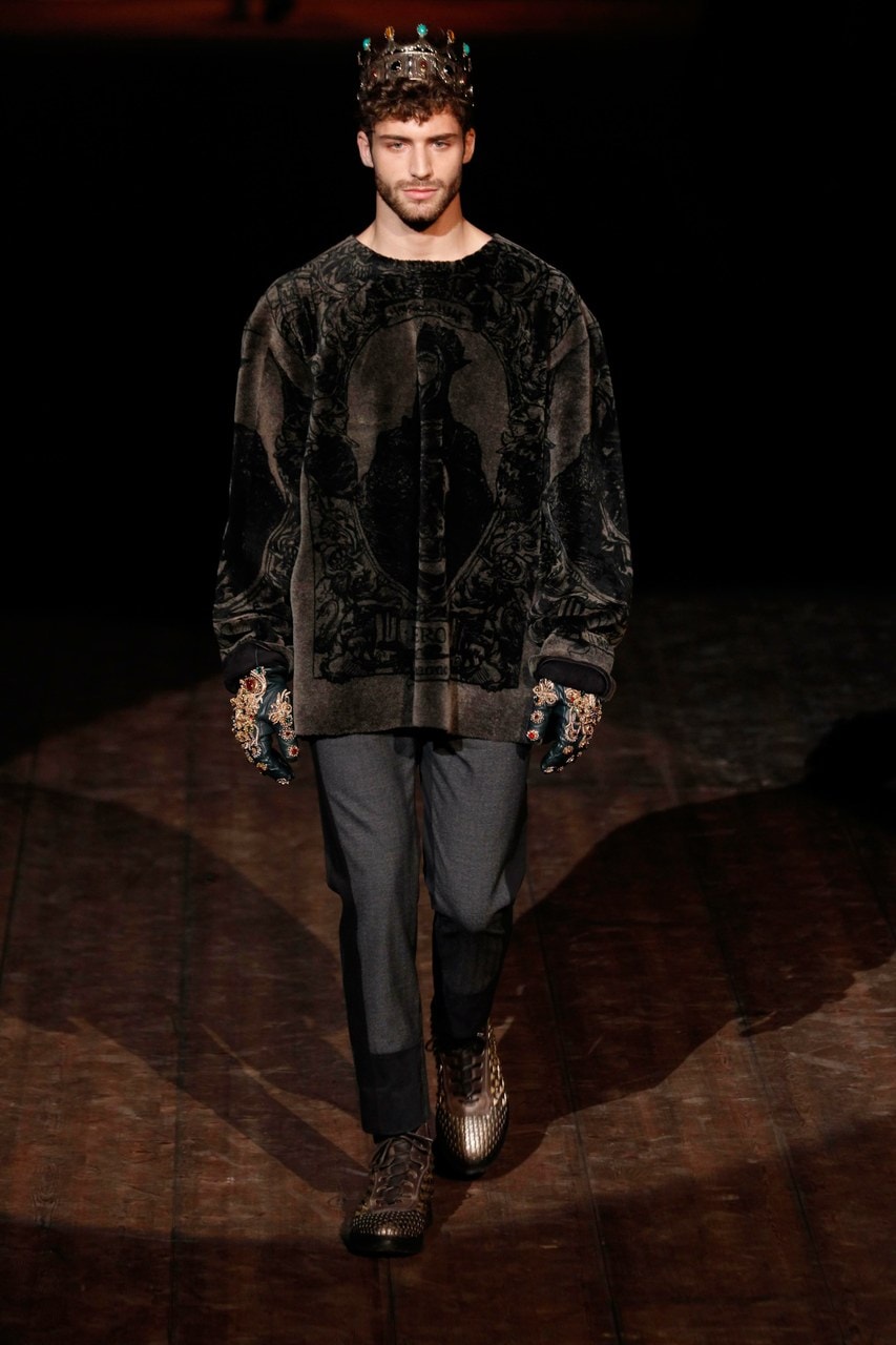 Milano Moda Uomo Autunno/Inverno 2014/15 Dolce & Gabbana