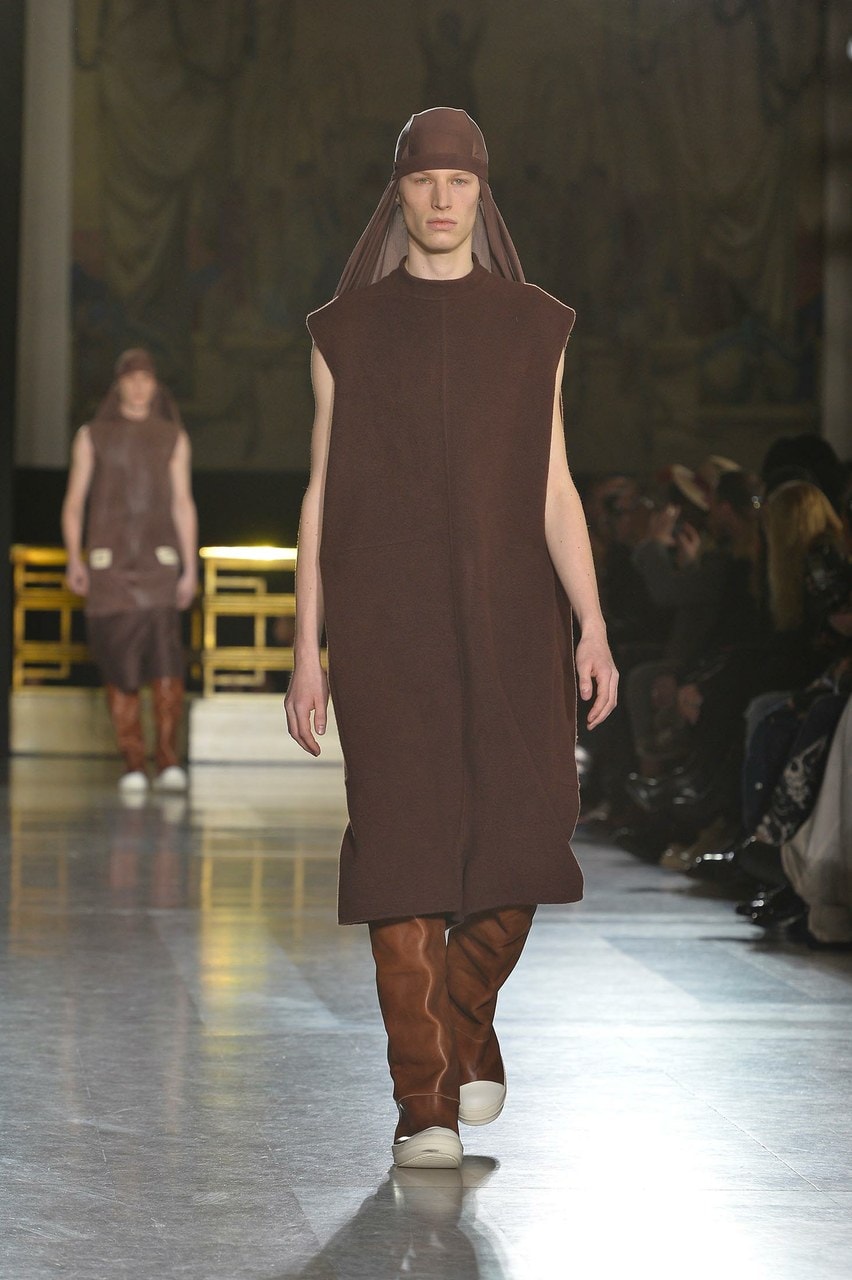 Paris Fashion Week Autunno/Inverno 2014/15 Rick Owens