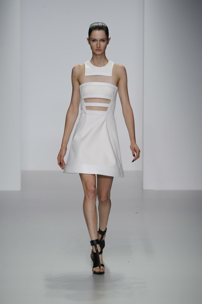 London Fashion Week Primavera/Estate 2014 David Koma