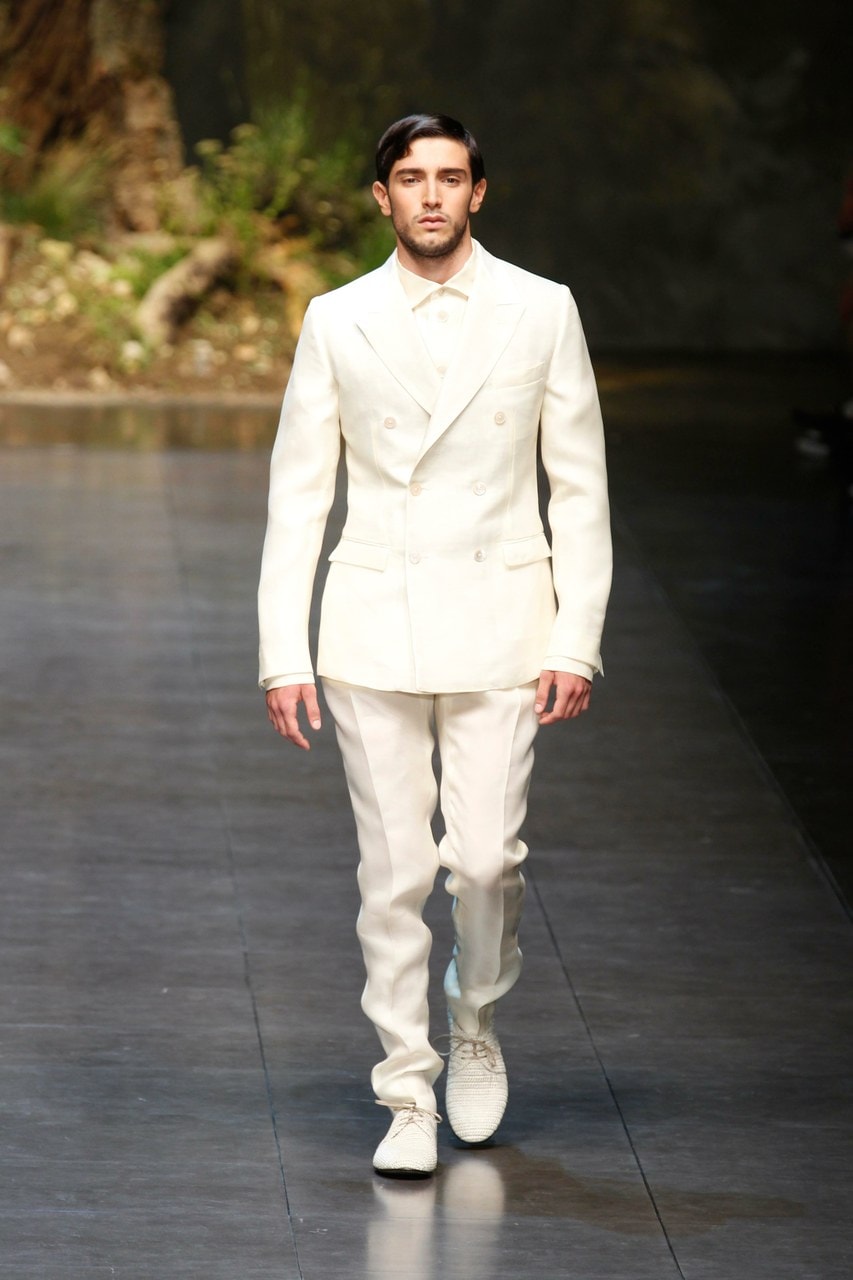 Milano Moda Uomo Primavera/Estate 2014 Dolce & Gabbana
