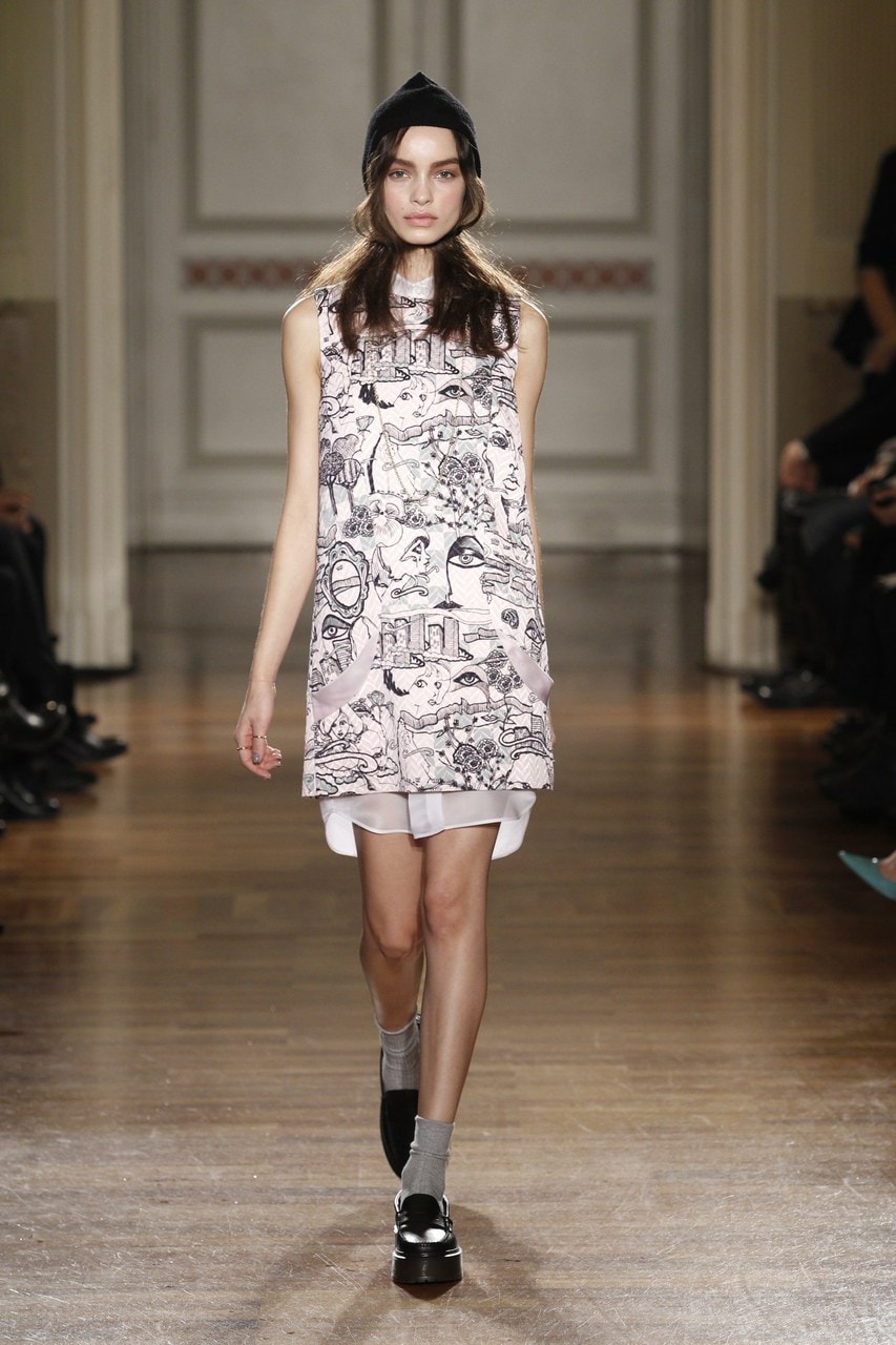 Milano Moda Donna Autunno/Inverno 2014/15 Frankie Morello