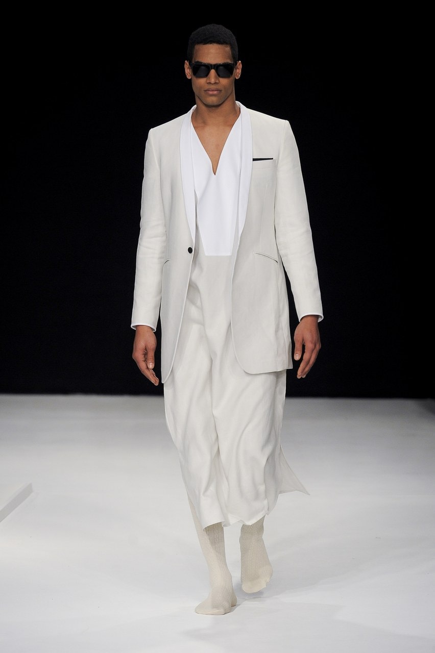 London Collections Men's Primavera/Estate 2014 Spencer Hart