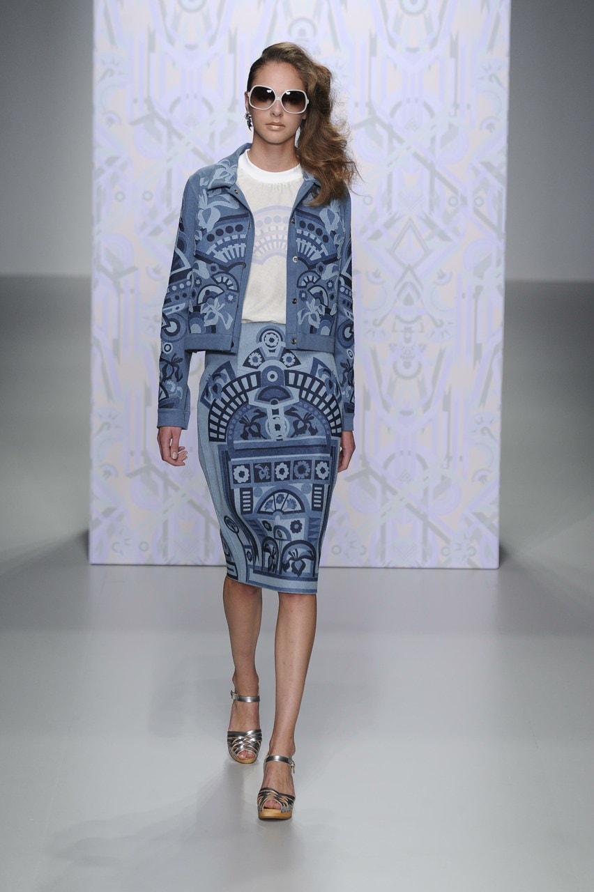 London Fashion Week Primavera/Estate 2014 Holly Fulton