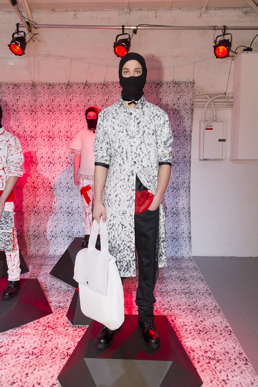 London Collections Men's Autunno/Inverno 2014/15 Fashion East