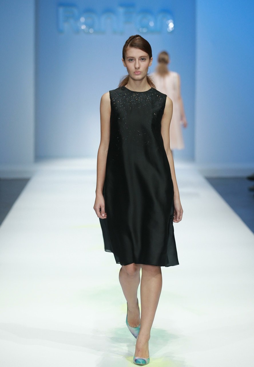 Mercedes Benz Fashion Week China  Primavera/Estate 2014 RANFAN Fan Ran