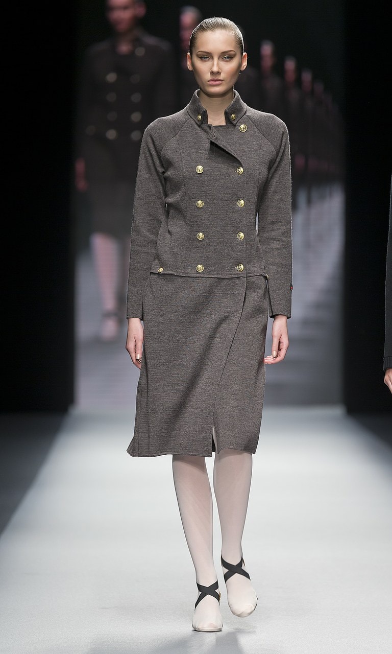Mercedes Benz Fashion Week Stoccolma Autunno/Inverno 2014/15 Busnel