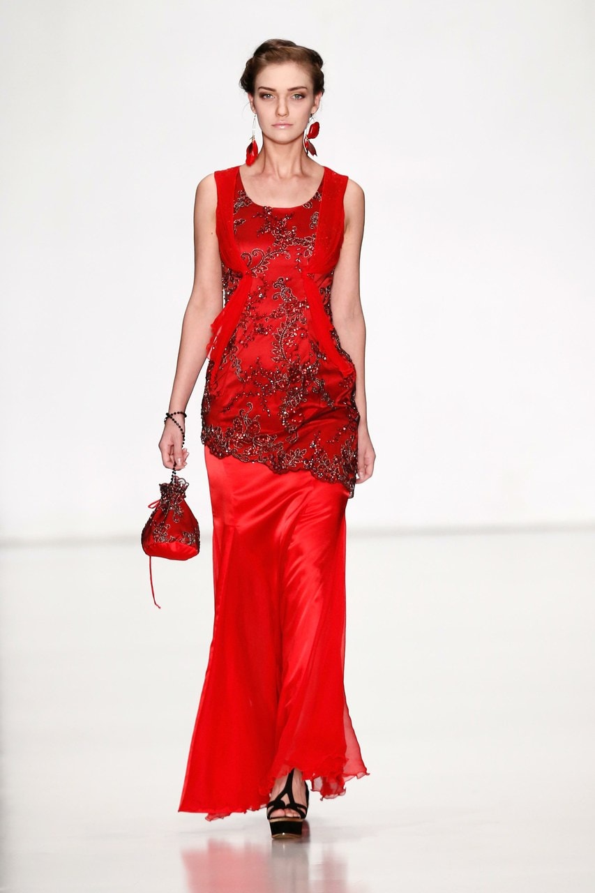 Mercedes Benz Fashion Week Russia Primavera/Estate 2014 Final of DHL