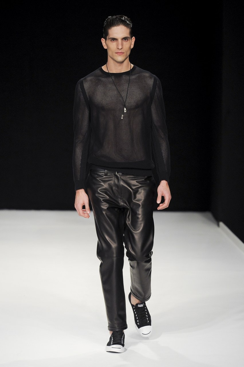 London Collections Men's Primavera/Estate 2014 Richard Nicoll