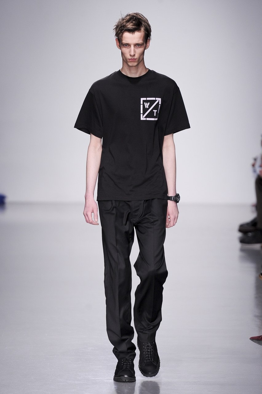 London Collections Men's Primavera/Estate 2014 Lou Dalton