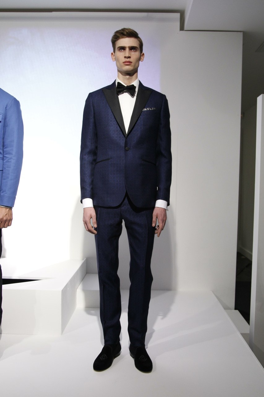 London Collections Men's Autunno/Inverno 2014/15 Hardy Amies