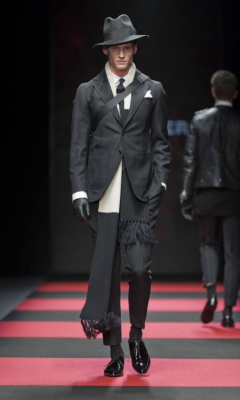 Mercedes Benz Fashion Week Stoccolma Autunno/Inverno 2014/15 J.Lindeberg