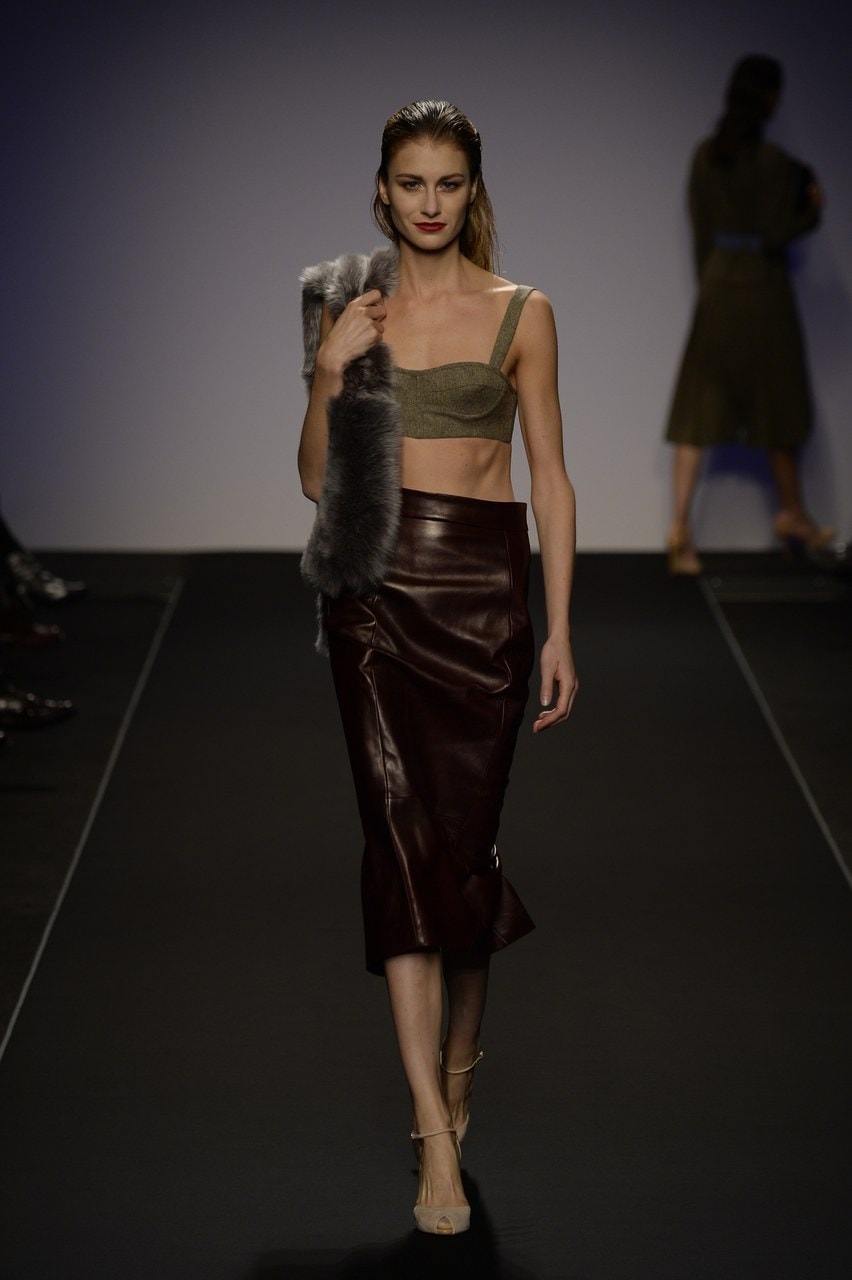 AltaRoma Autunno/Inverno 2014/15 Greta Boldini 
