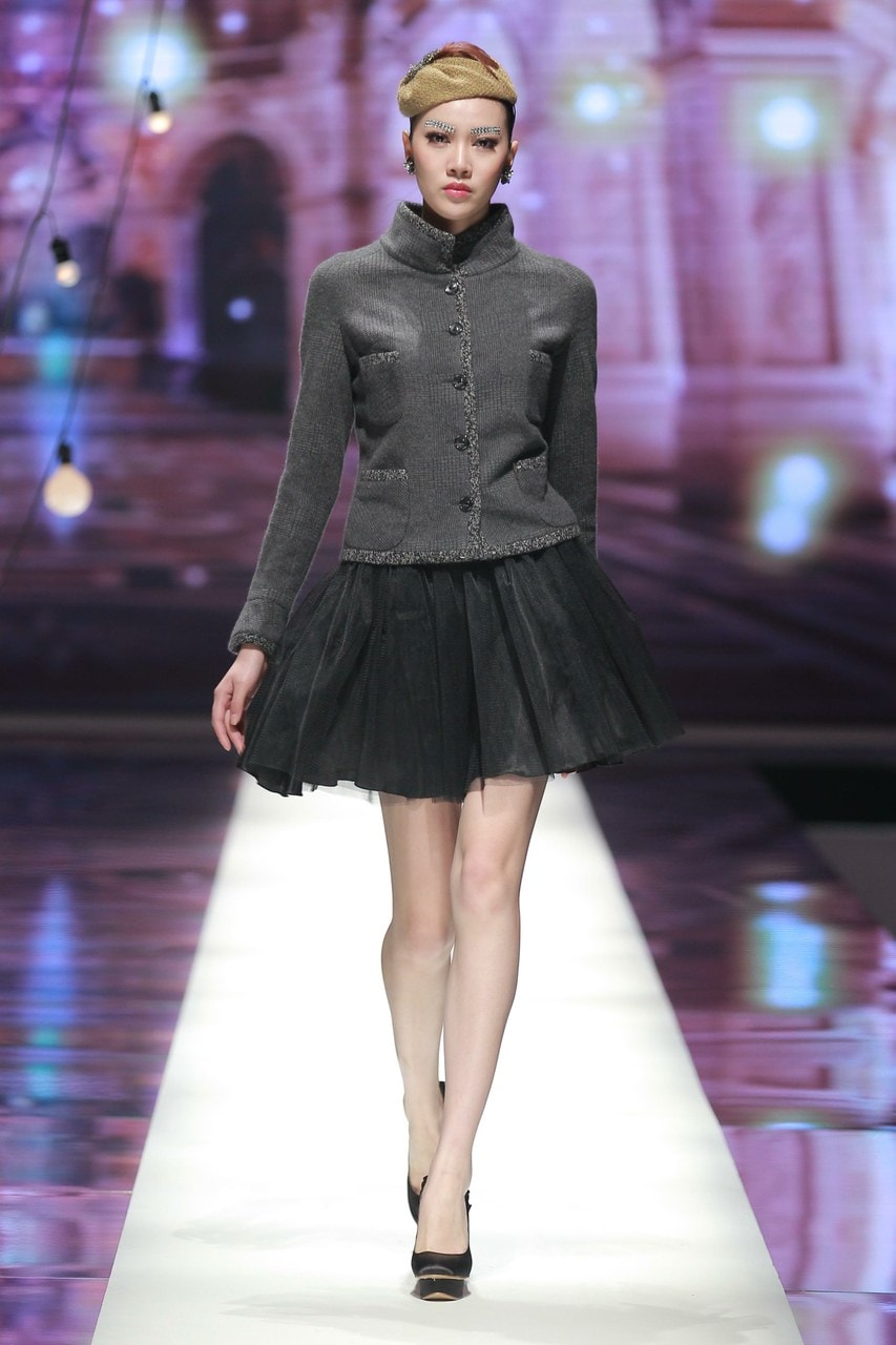 Mercedes Benz Fashion Week China  Primavera/Estate 2014 RABBIT WARM