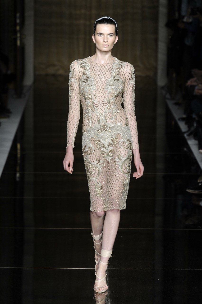 London Fashion Week Primavera/Estate 2014 Julien Macdonald