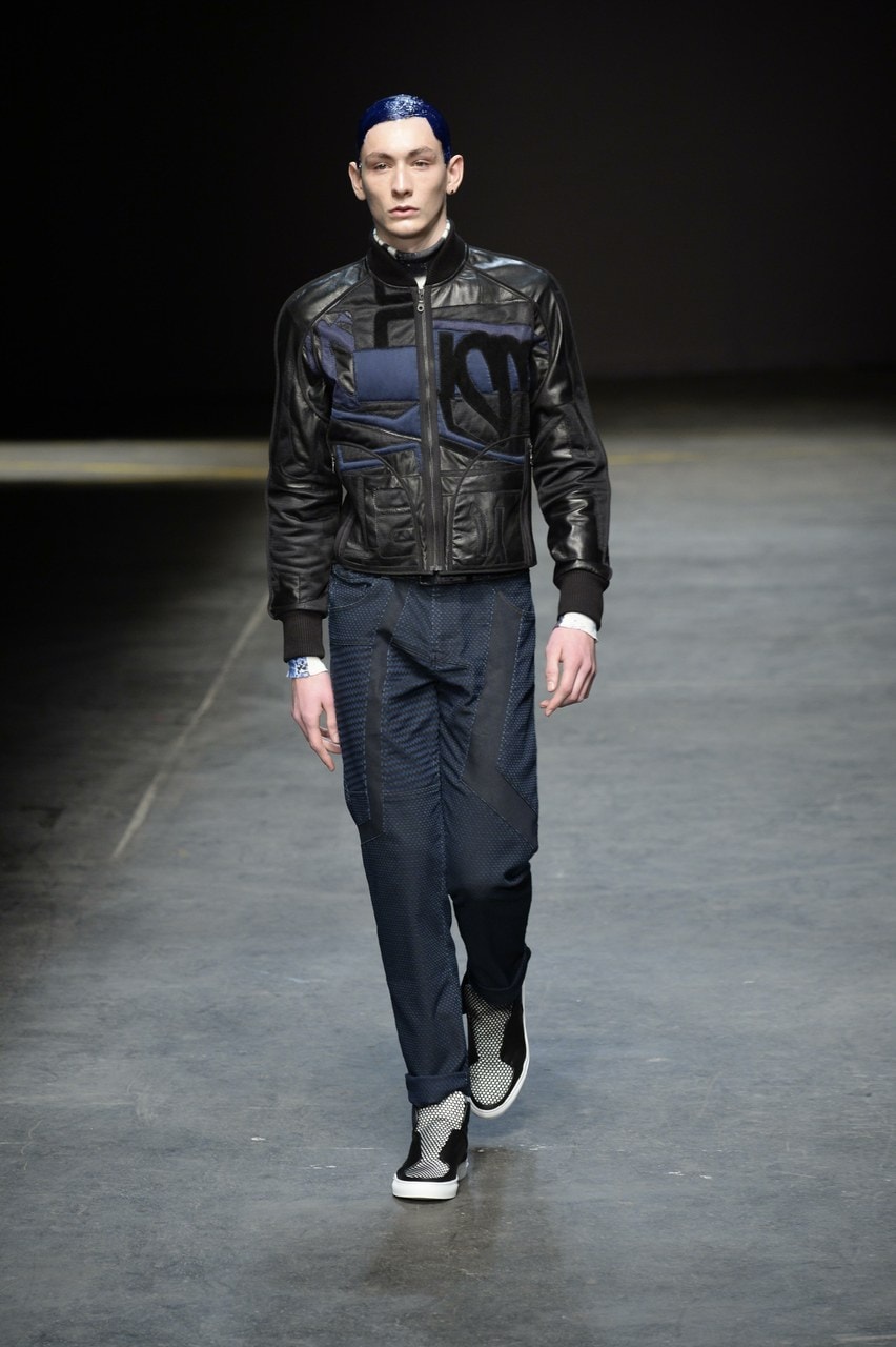 London Collections Men's Autunno/Inverno 2014/15 James Long