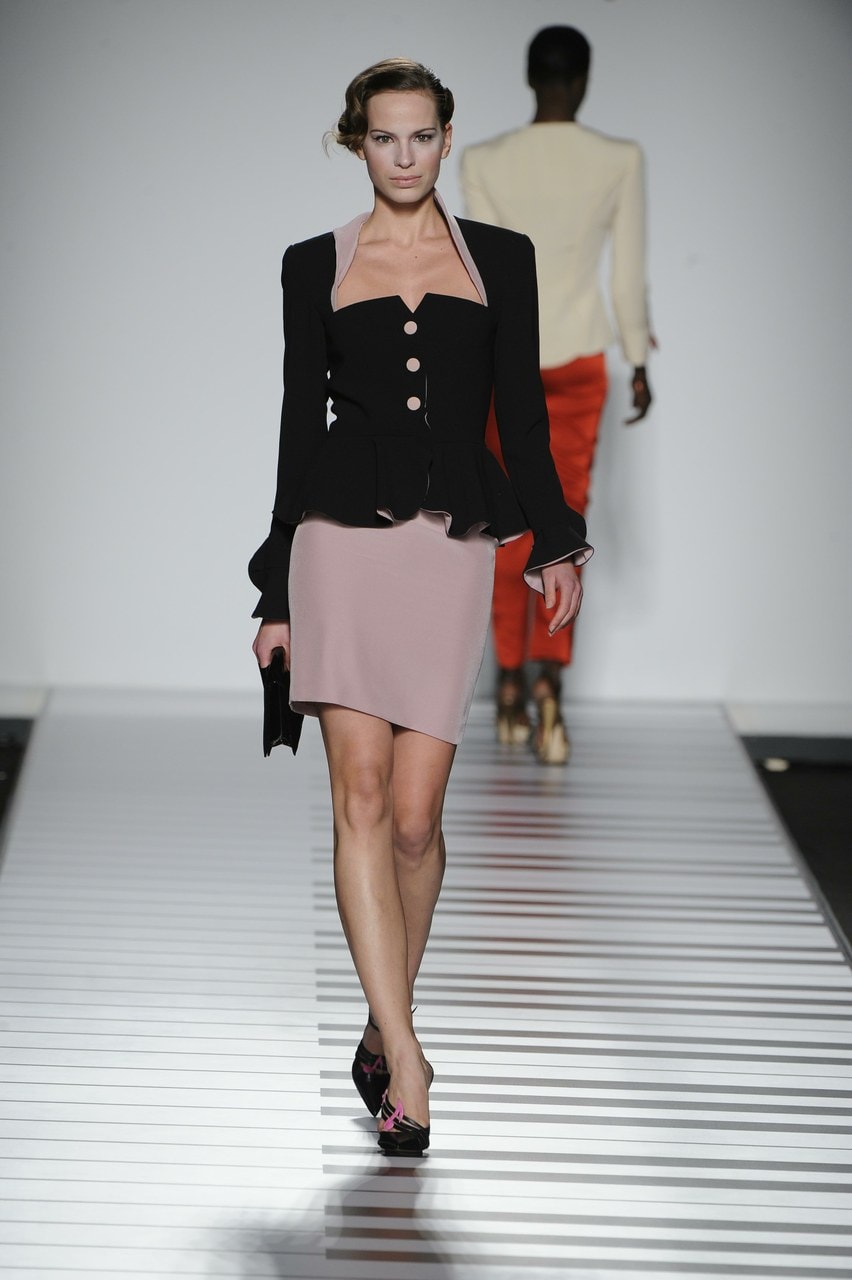 AltaRoma Autunno/Inverno 2014/15 Jamal Taslaq