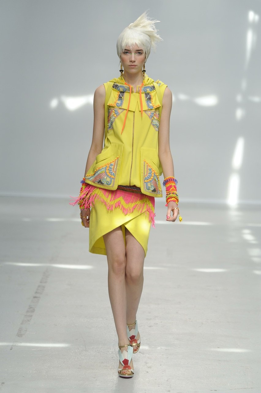 Paris Fashion Week Primavera/Estate 2014 Manish Arora