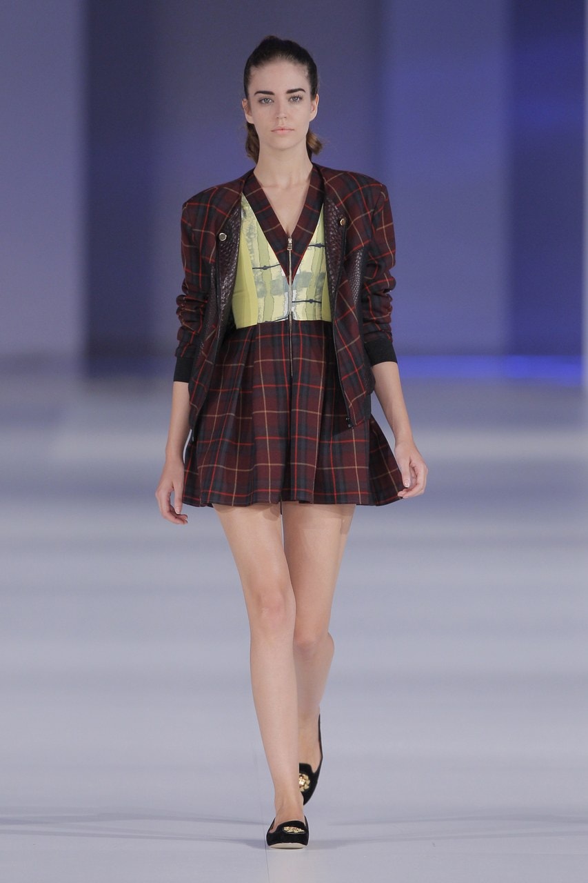 080 Barcelona Fashion Primavera/Estate 2014 Selim de Somavilla