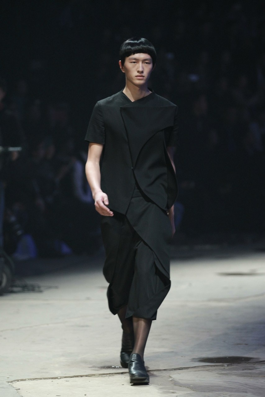 Mercedes Benz Fashion Week China  Primavera/Estate 2014 JIWENBO Ji WenboHigh