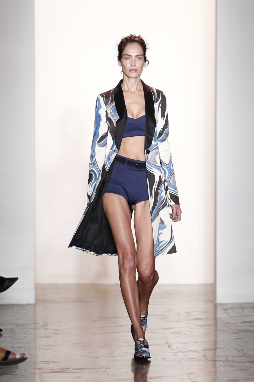 New York Fashion Week Primavera/Estate 2014 Peter Som