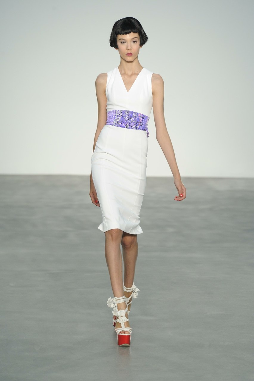 London Fashion Week Primavera/Estate 2014 L Wren Scott