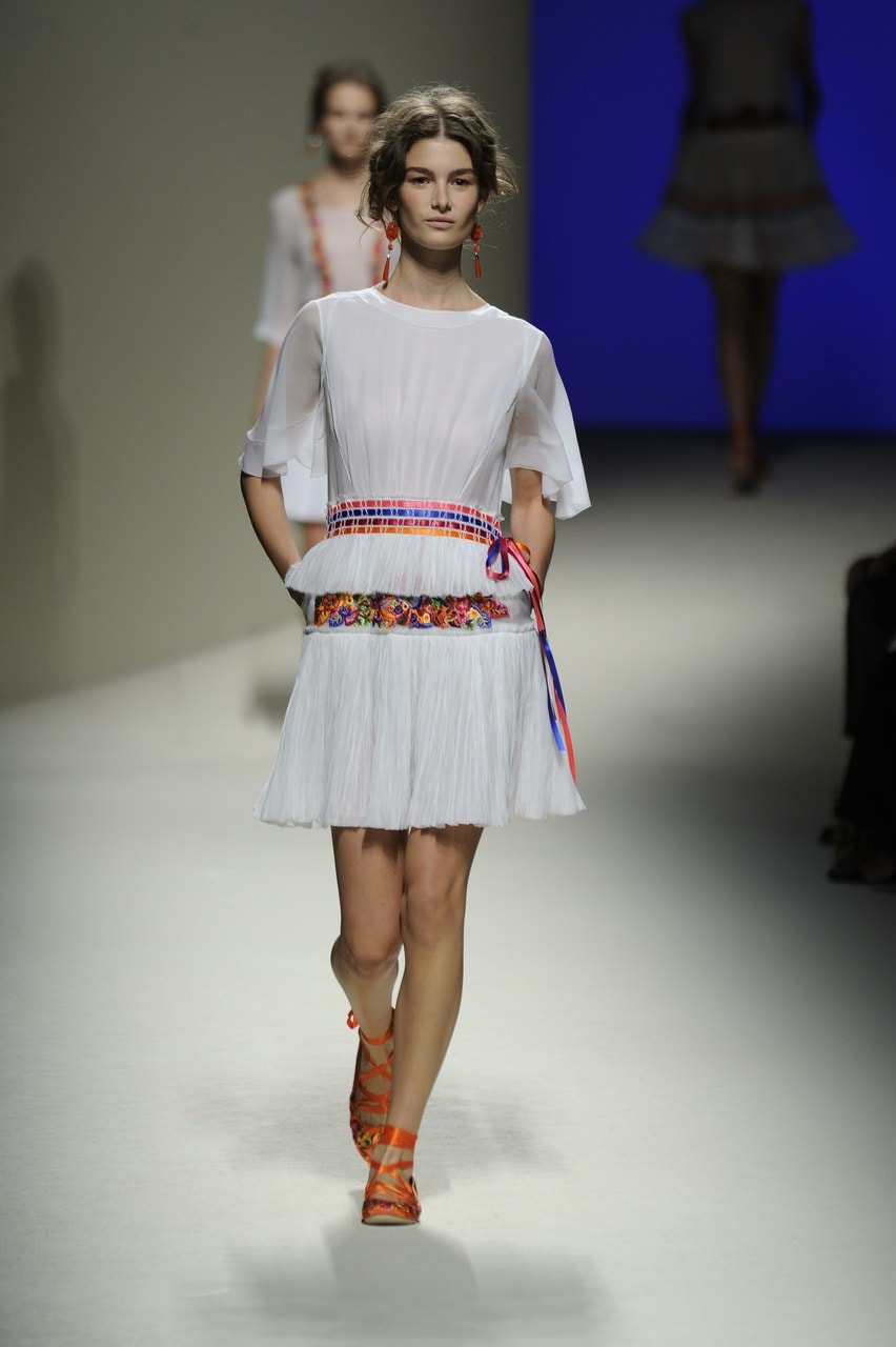 Milano Moda Donna Primavera/Estate 2014 Alberta Ferretti